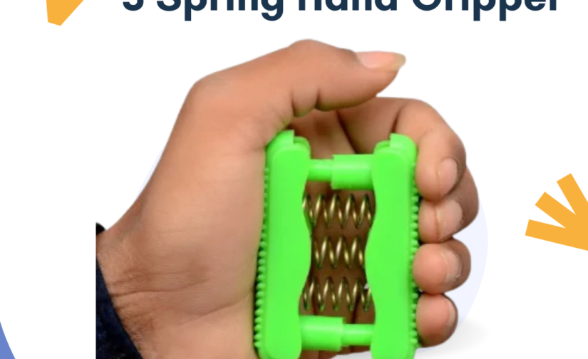 3 Spring Hand Gripper