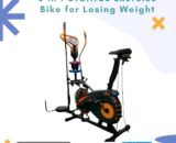 6 in 1 Orbitrac Exercise Bike for Losing Weight