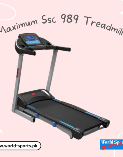 Maximum Ssc 989 Treadmill