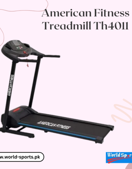 American Fitness Treadmill Th4011