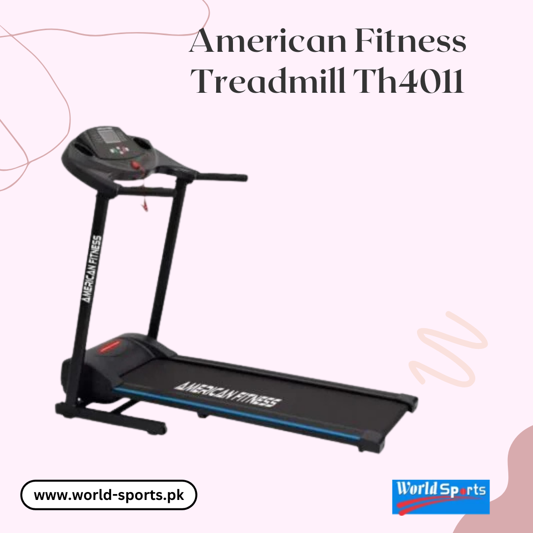 American Fitness Treadmill Th4011