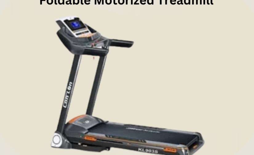 Conlin KL903S 2.5 HP Foldable Motorized Treadmill