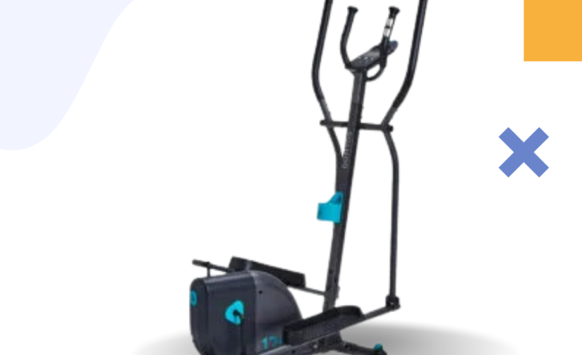 DOMYOS Elliptical EL120, 6kg Flywheel