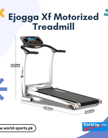 Ejogga Xf Motorized Treadmill