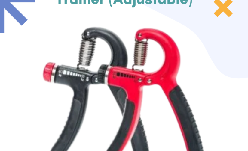 Hand Grip Strength Trainer (Adjustable)