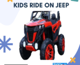 KIDS RIDE ON JEEP