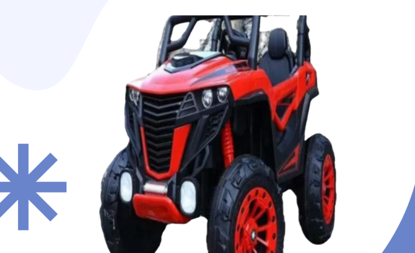 KIDS RIDE ON JEEP