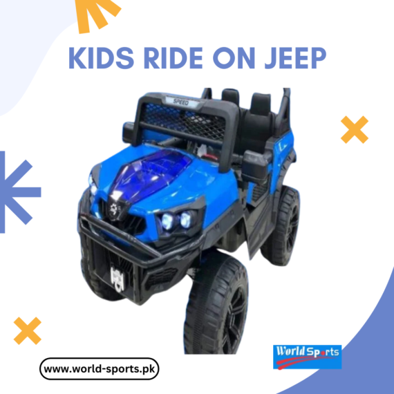 KIDS RIDE ON JEEP
