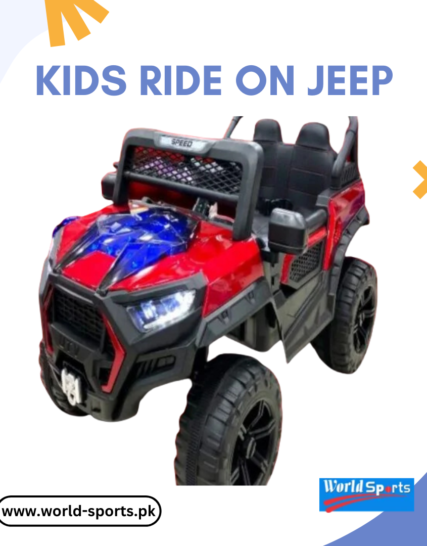 KIDS RIDE ON JEEP