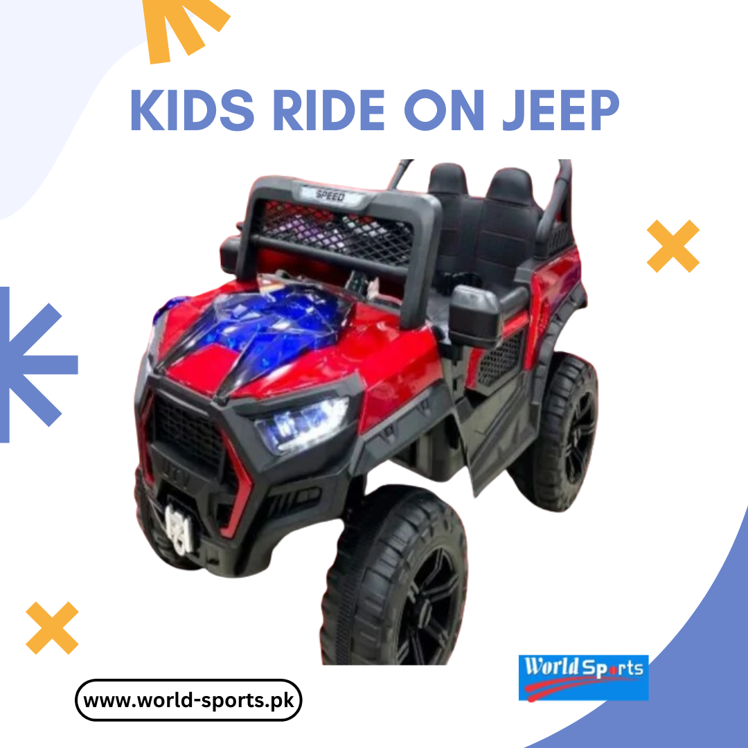 KIDS RIDE ON JEEP