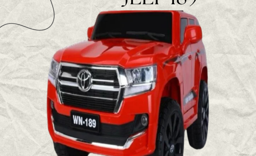 KIDS RIDE ON JEEP 189