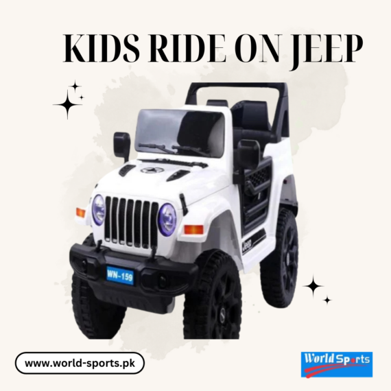 KIDS RIDE ON JEEP
