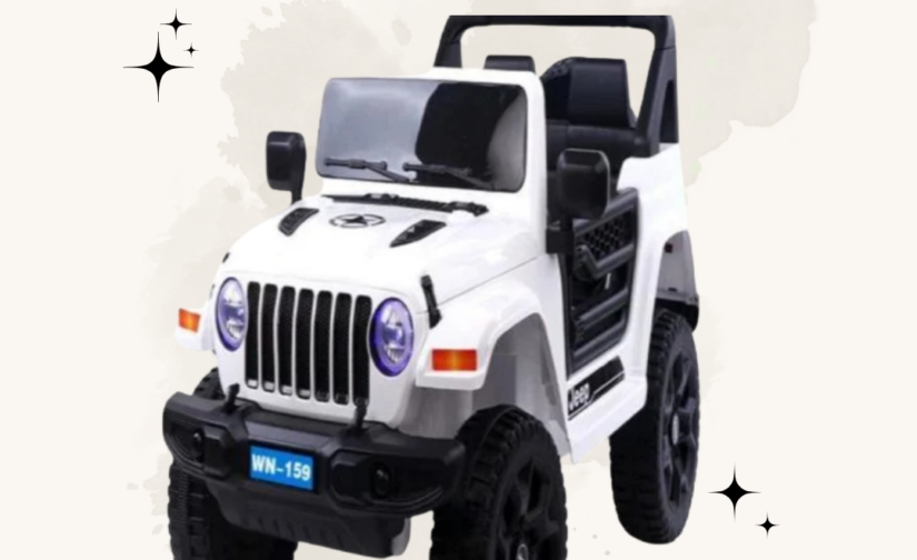 KIDS RIDE ON JEEP