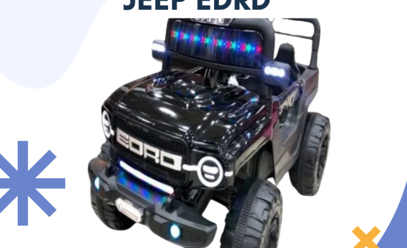 KIDS RIDE ON JEEP EDRD
