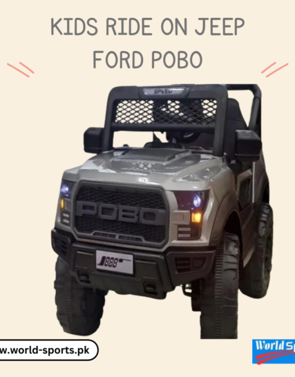 KIDS RIDE ON JEEP FORD POBO