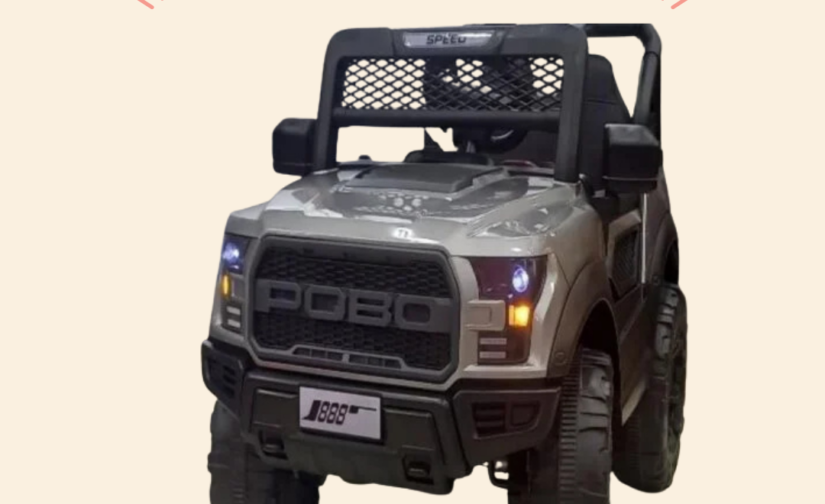 KIDS RIDE ON JEEP FORD POBO