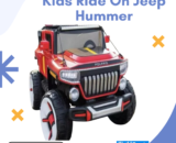 KIDS RIDE ON JEEP HUMMER