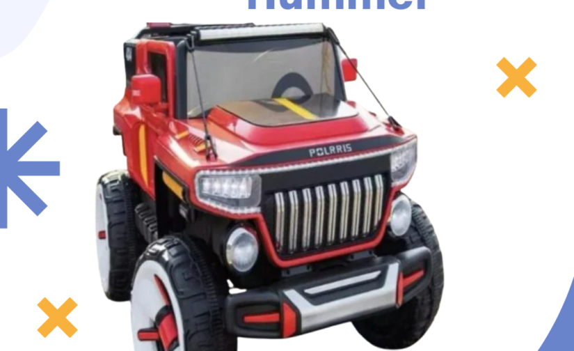 KIDS RIDE ON JEEP HUMMER