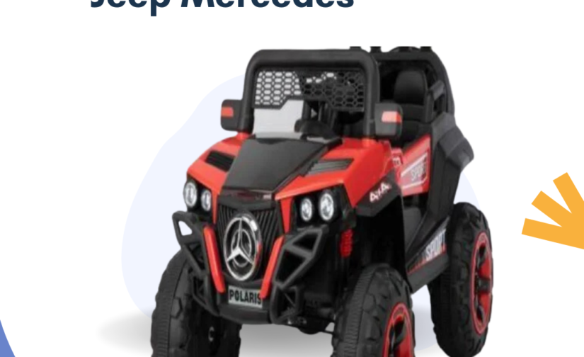 Kids Ride On Jeep Mercedes