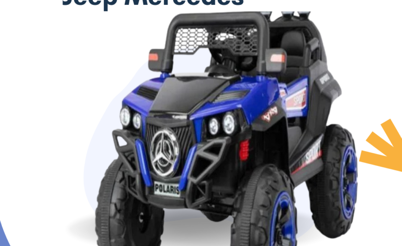 Kids Ride On Jeep Mercedes