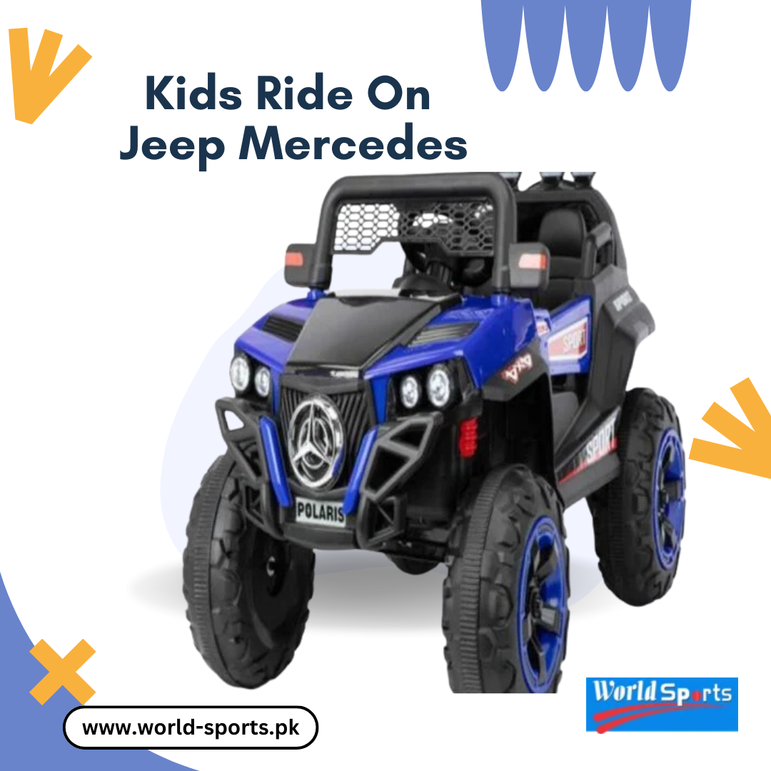 Kids Ride On Jeep Mercedes