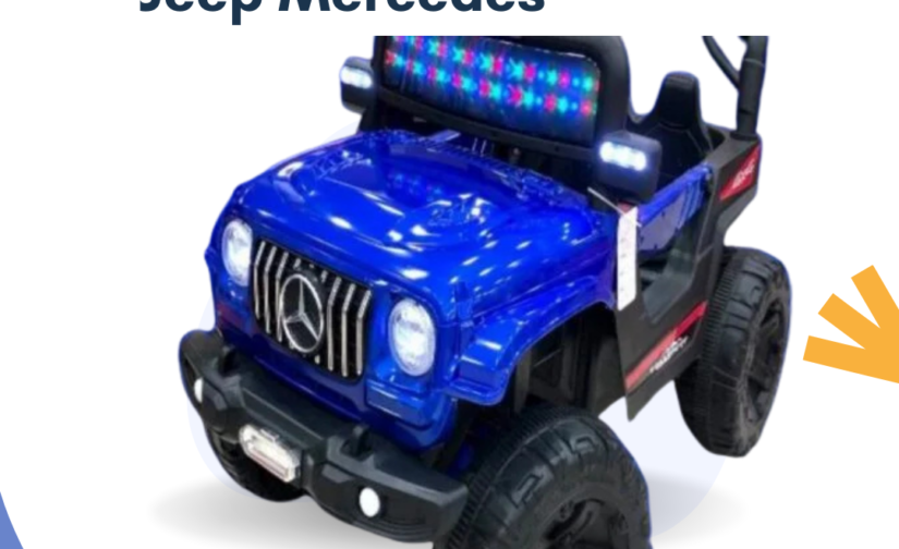 Kids Ride On Jeep Mercedes