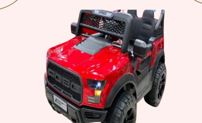KIDS RIDE ON JEEP POBO FORD