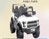 KIDS RIDE ON JEEP POBO FORD