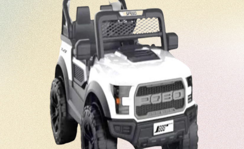 KIDS RIDE ON JEEP POBO FORD