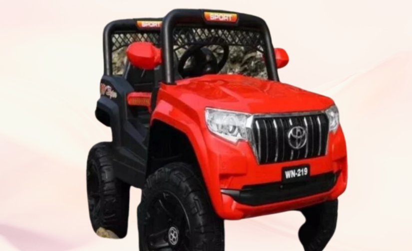 KIDS RIDE ON JEEP PRADO