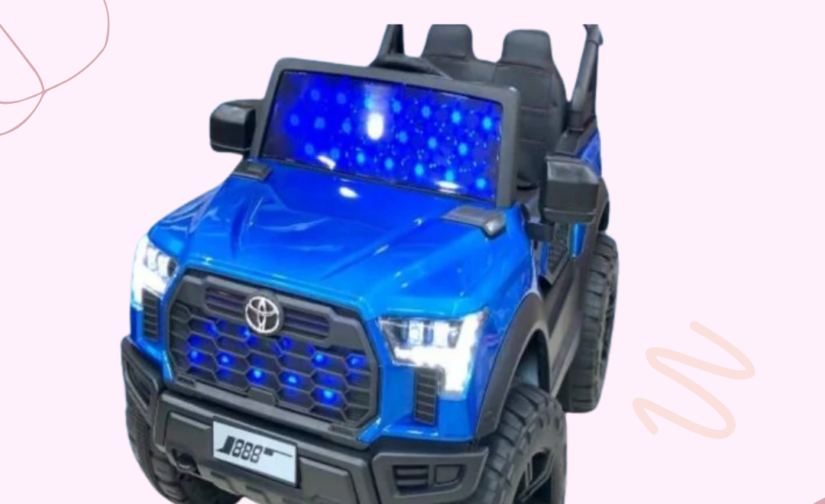 KIDS RIDE ON JEEP TOYOTA TUNDRA