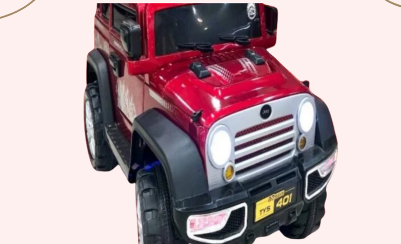 KIDS RIDE ON JEEP TSJ-P
