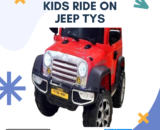 KIDS RIDE ON JEEP TYS