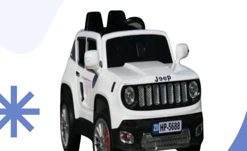 KIDS RIDE ON JEEP
