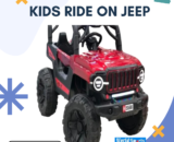 KIDS RIDE ON JEEP