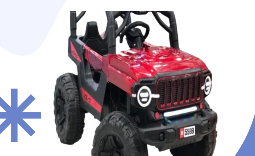 KIDS RIDE ON JEEP