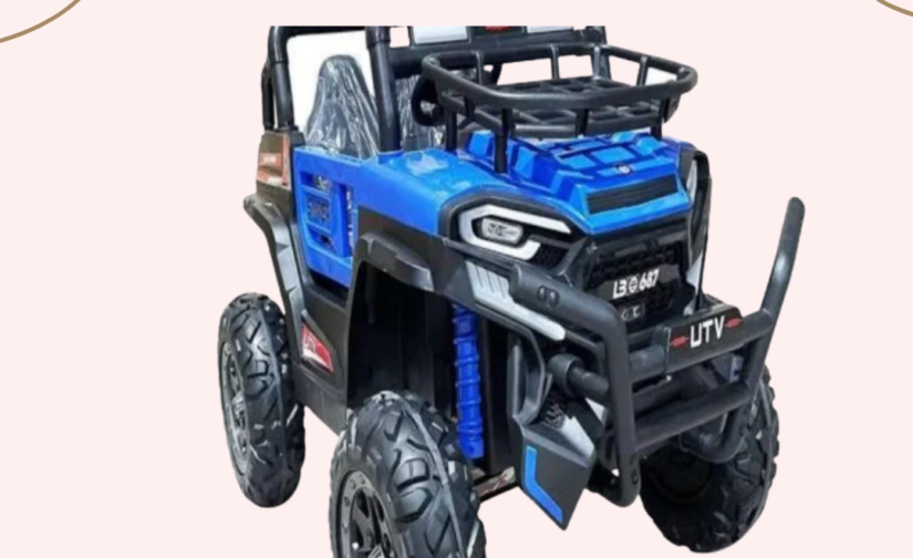 KIDS RIDE ON JEEP HUGE