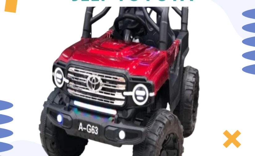 KIDS RIDE ON JEEP TOYOTA