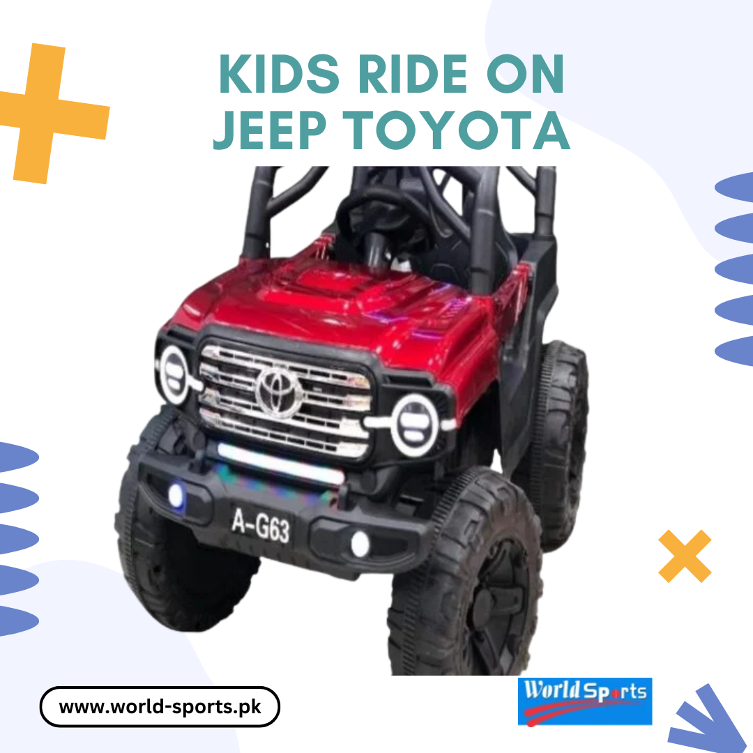 KIDS RIDE ON JEEP TOYOTA