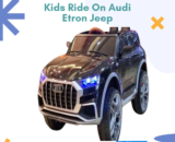 Kids Ride On Audi Etron Jeep