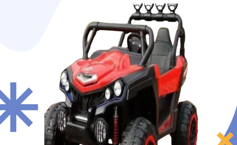 Kids Ride On Desert Jeep Jumbo