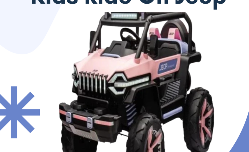 Kids Ride On Jeep