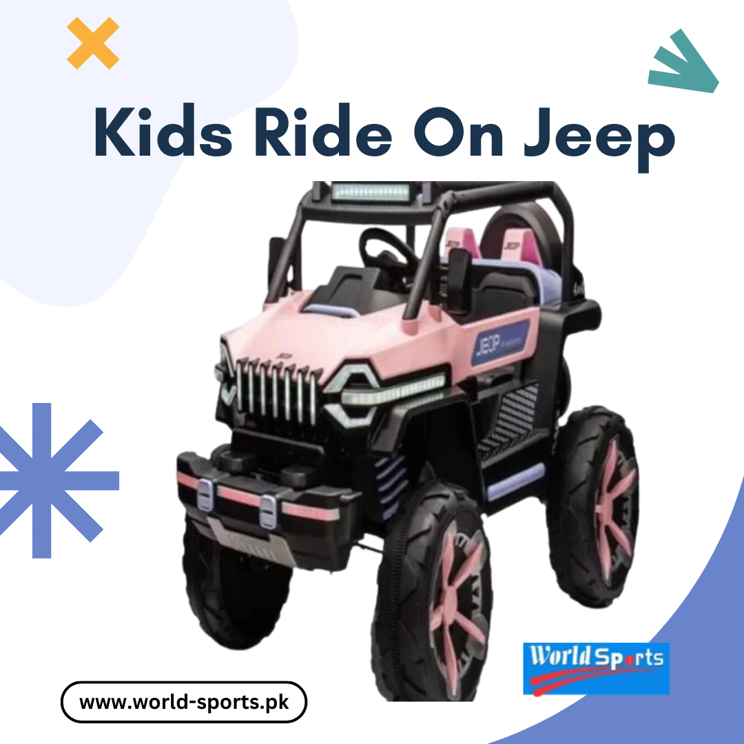 Kids Ride On Jeep