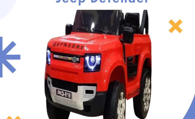 Kids Ride On Jeep Defender