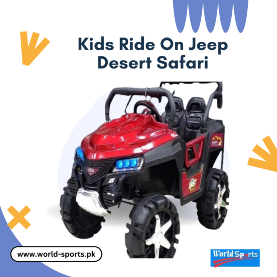 Kids Ride On Jeep Desert Safari