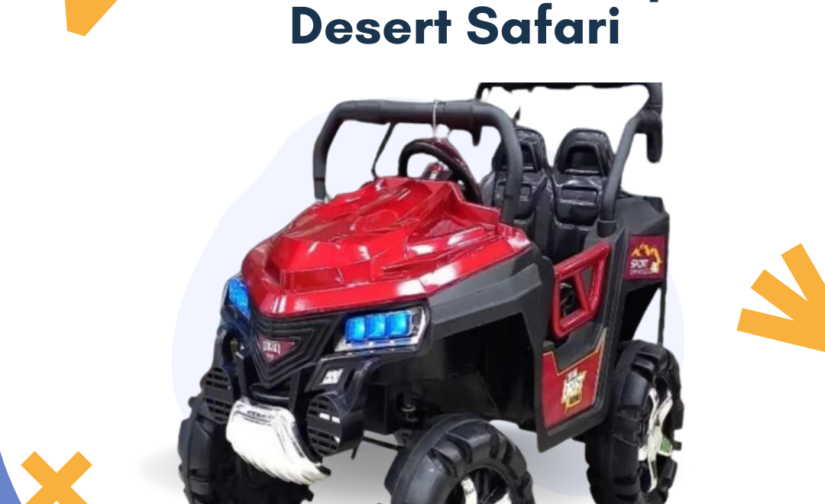 Kids Ride On Jeep Desert Safari