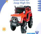 Kids Ride On Jeep High On