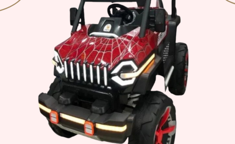 Kids Ride On Jeep Spider
