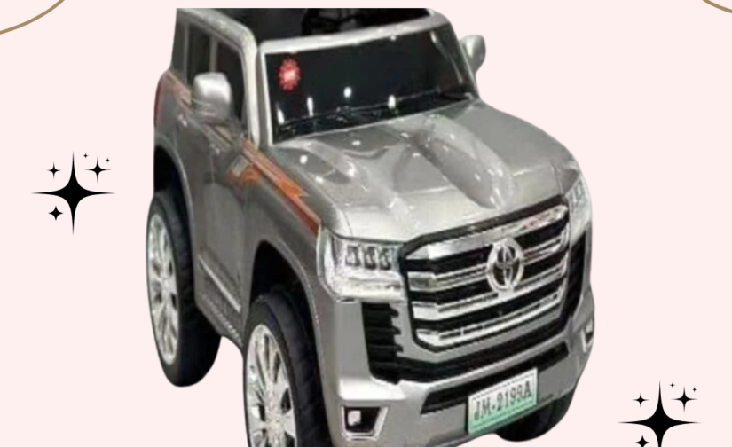 Kids Ride On Jeep V8