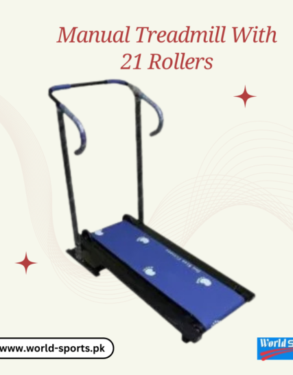 Manual Treadmill With 21 Rollers